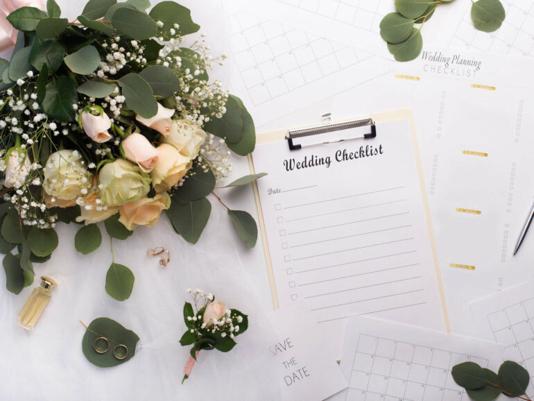 the Wedding Checklist